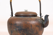 Load image into Gallery viewer, Japanese Copper Tea Kettle (teapot)