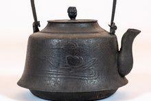 Load image into Gallery viewer, Japanese Cast-Iron Tea Kettle (teapot)