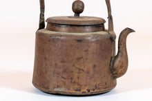 Load image into Gallery viewer, Japanese Copper Tea Kettle (teapot)