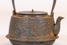 Load image into Gallery viewer, Japanese Cast-Iron Tea Kettle (teapot)