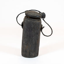 Load image into Gallery viewer, Antique Tibetan Yak Butter Jar with Lid