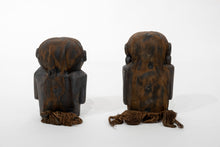 Load image into Gallery viewer, Shaman Effigy Figures (male and female pair