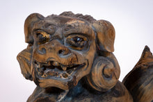 Load image into Gallery viewer, Pair of Foo Dogs (Shishi or Komainu in Japanese)