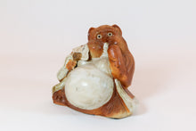 Load image into Gallery viewer, Shagaraki Tanuki Statue