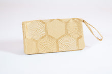 Load image into Gallery viewer, David Alan Designs Clutch Purse of Vintage Kimono Fabric