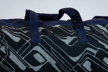 Load image into Gallery viewer, Weekender Bag of Vintage Kimono Fabric