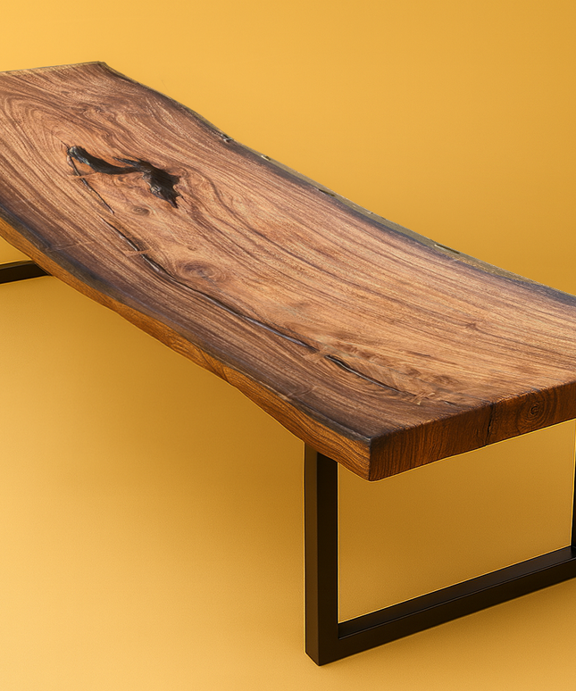 Acacia Live Edges Butterflies