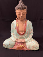 Load image into Gallery viewer, wood buddha
