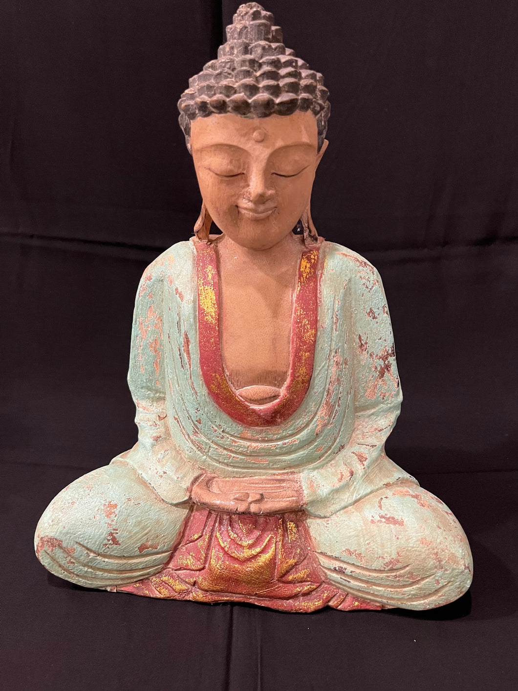 wood buddha