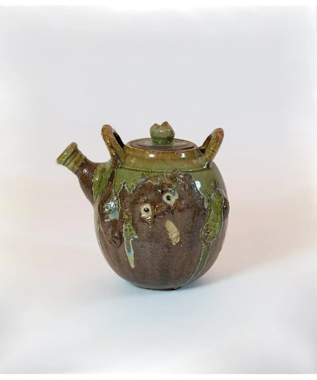 Tanuki Teapot