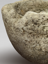 Load image into Gallery viewer, 100-300 year old limestone vessel from Java Indonesia 4

