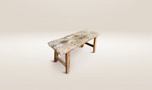 Load image into Gallery viewer, Teak Bench 10
