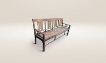 Load image into Gallery viewer, Teak Bench 14
