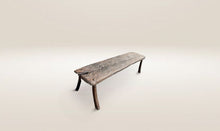 Load image into Gallery viewer, Teak Bench 17
