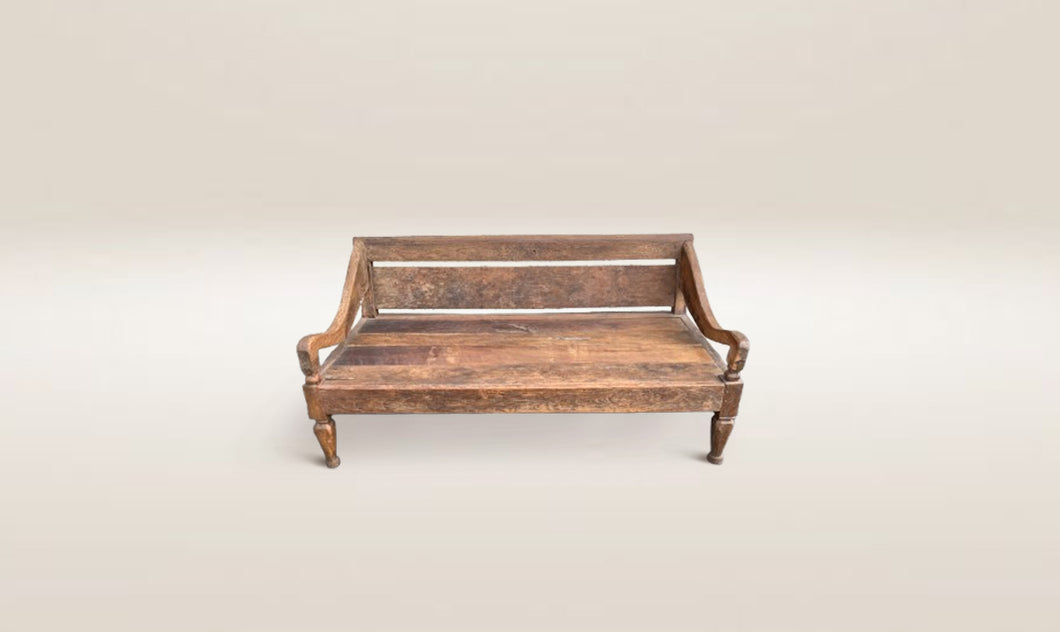Teak Bench 18