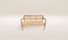 Load image into Gallery viewer, Teak Bench 19
