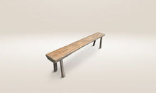 Load image into Gallery viewer, Teak Bench 23
