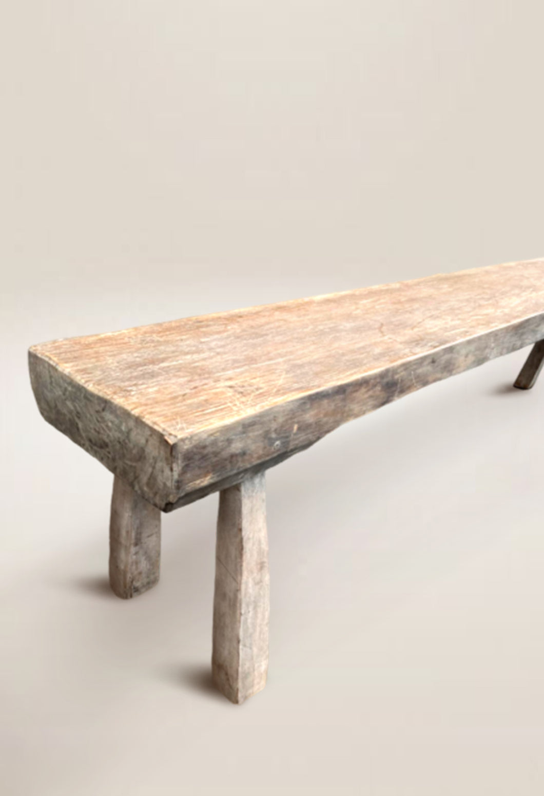 Teak Bench 25