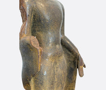 Load image into Gallery viewer, Hand carved stone Buddha
