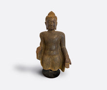 Load image into Gallery viewer, Hand carved stone Buddha
