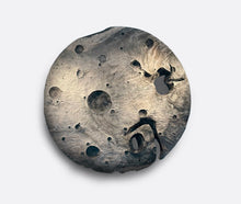 Load image into Gallery viewer, Contemporary wood carving of the moon
