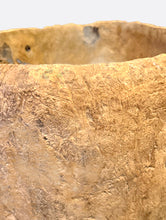 Load image into Gallery viewer, Large teak Burl bowl
