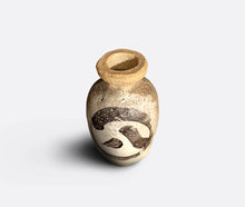 Load image into Gallery viewer, Small sake storage jar, Kyoto, Japan, early 1900’s
