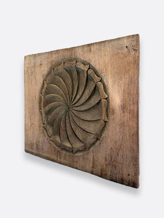 Wall panel from tribal longhouse, kerinci tribe, Sumatra, Indonesia, 19th century