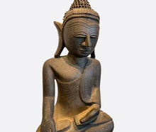 Load image into Gallery viewer, Bronze Buddha from Laos, 19th century
