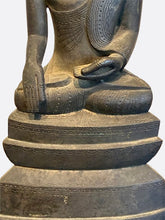 Load image into Gallery viewer, Bronze Buddha from Laos, 19th century
