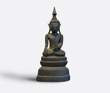 Load image into Gallery viewer, Bronze Buddha from Laos, 19th century
