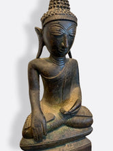 Load image into Gallery viewer, Bronze Buddha from Laos, 19th century
