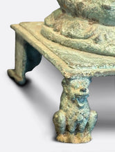 Load image into Gallery viewer, Bronze Buddha from Central Java, Indonesia, excavated, Majapahit Era, 600-800 years old
