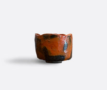 Load image into Gallery viewer, Japanese matcha cup with small kintsugi repair, mid 1900’s, Kyoto, Japan
