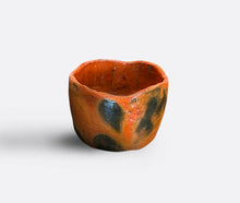 Load image into Gallery viewer, Japanese matcha cup with small kintsugi repair, mid 1900’s, Kyoto, Japan
