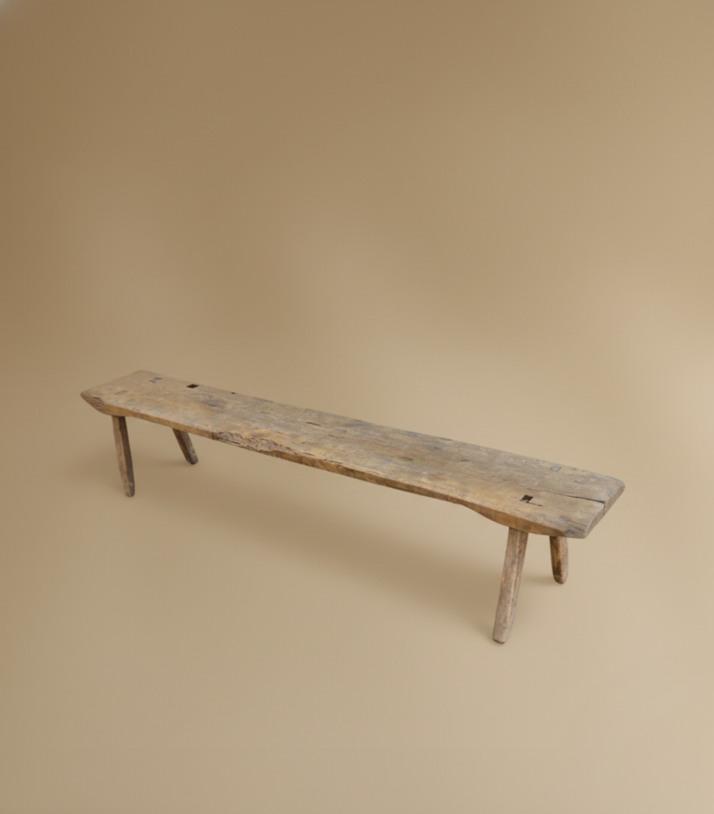 Teak Bench 1