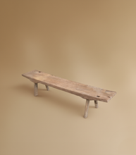 Load image into Gallery viewer, Teak Bench 16
