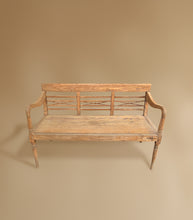 Load image into Gallery viewer, Teak Bench 19
