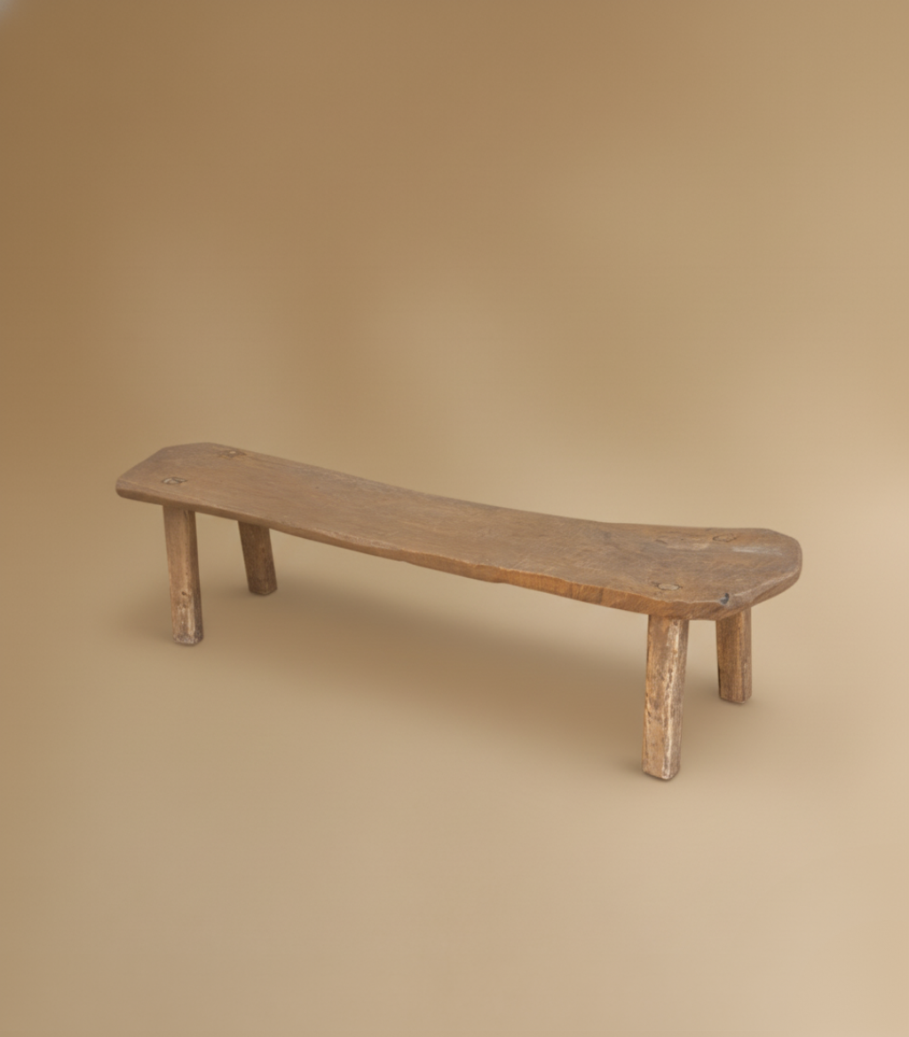 Teak Bench 2