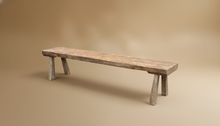 Load image into Gallery viewer, Teak Bench 25
