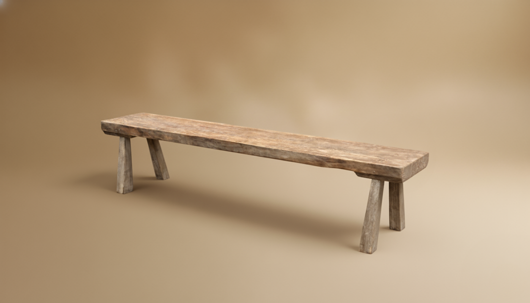 Teak Bench 25