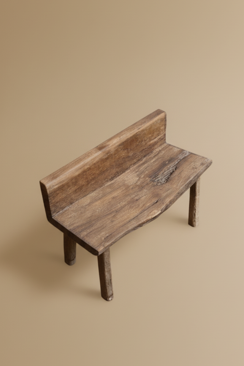 Teak Bench 27