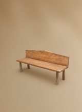 Load image into Gallery viewer, Teak Bench 28
