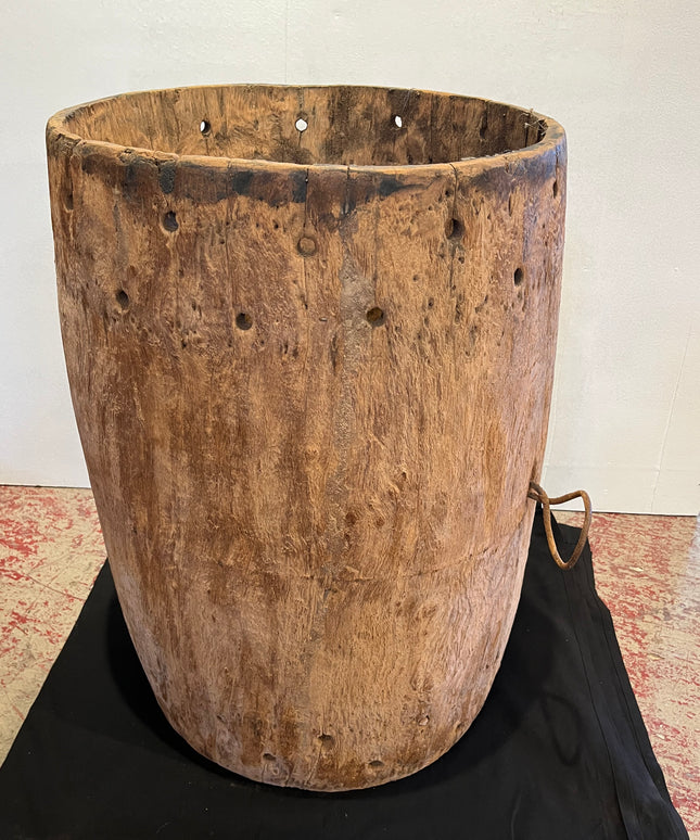 Teak Drum 11