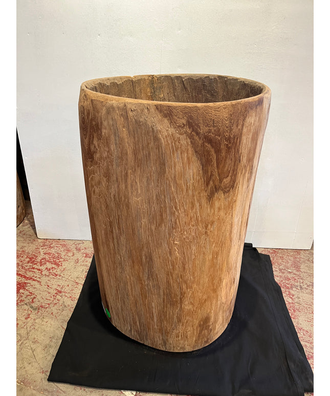 Teak Drum 12