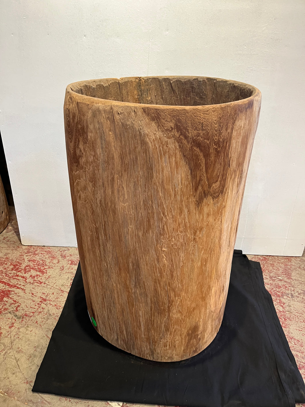 Teak Drum 12