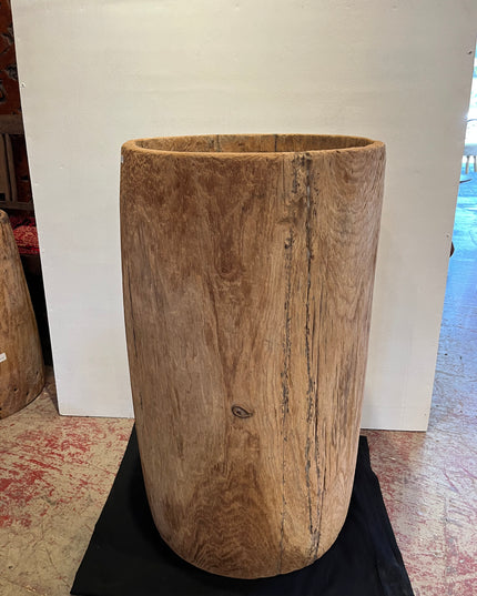 Teak Drum 14