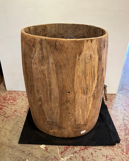 Teak Drum 16