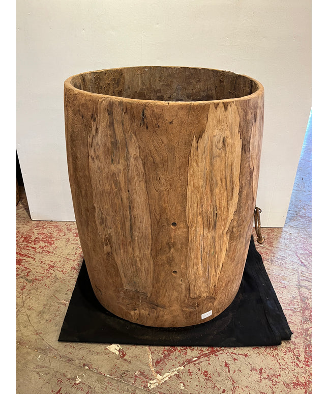 Teak Drum 16