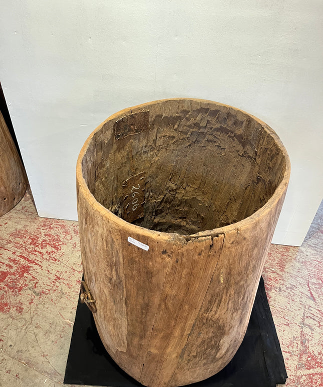 Teak Drum 16